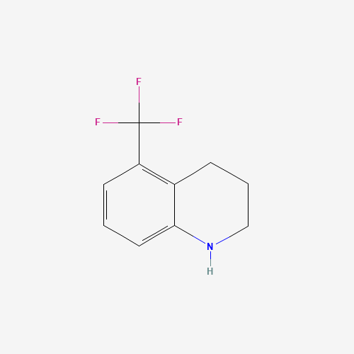 5-(Trifluoromethyl)-1,2,3,4-tetrahydroquinoline hydrochloride (CAS: 939758-74-4) - Related Chemical Product