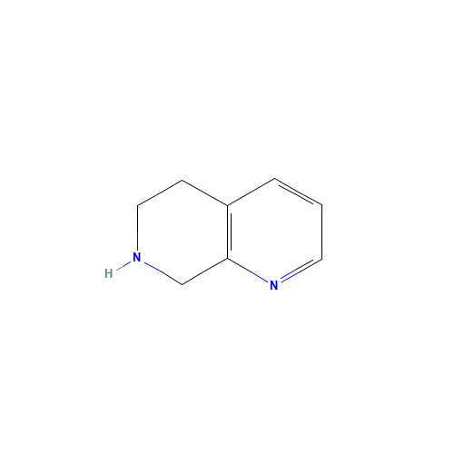 5,6,7,8-Tetrahydro-1,7-naphthyridine (CAS: 13623-85-3) - Related Chemical Product
