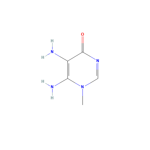 5,6-Diamino-1-methyl-4(1H)-pyrimidinone (CAS: 824-27-1) - Related Chemical Product