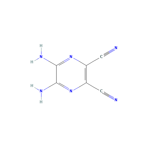 5,6-diaminopyrazine-2,3-dicarbonitrile (CAS: 36023-58-2) - Related Chemical Product