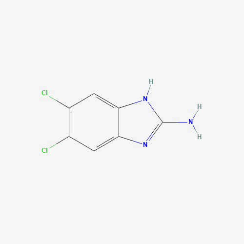 5,6-Dichloro-1H-benzimidazol-2-amine (CAS: 18672-03-2) - Related Chemical Product