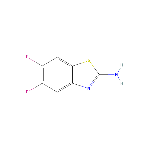 5,6-Difluoro-1,3-benzothiazol-2-amine (CAS: 352214-93-8) - Related Chemical Product
