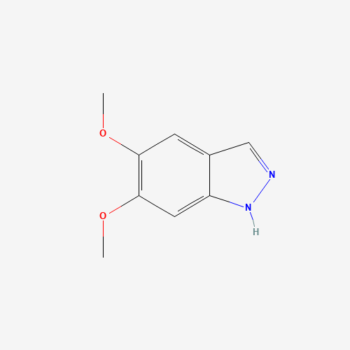 5,6-Dimethoxy-1H-indazole (CAS: 7746-30-7) - Related Chemical Product