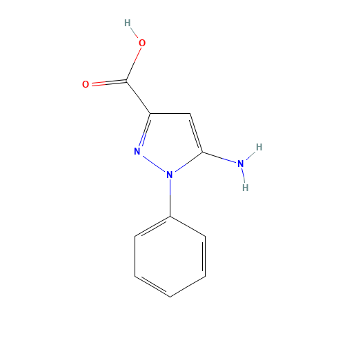 5-Amino-1-phenyl-1H-pyrazole-3-carboxylic acid (CAS: 1053164-76-3) - Related Chemical Product