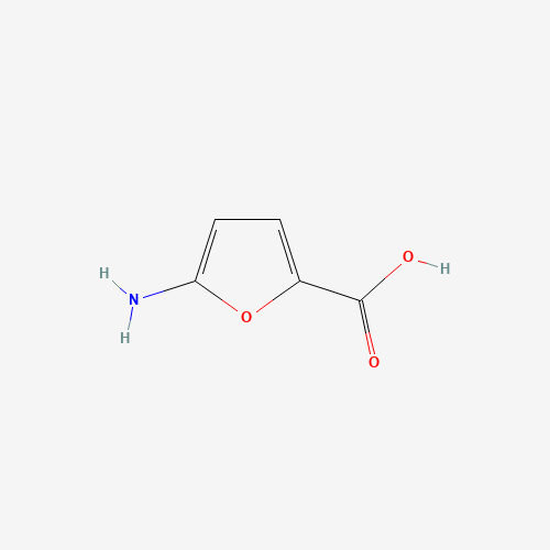 5-Amino-2-furoic acid (CAS: 341007-99-6) - Chemical Structure and Molecular Formula 