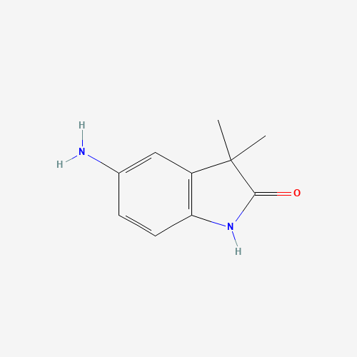 5-Amino-3,3-dimethyl-1,3-dihydro-2H-indol-2-one (CAS: 31523-05-4) - Related Chemical Product