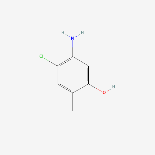 5-Amino-4-chloro-2-methylphenol (CAS: 110102-86-8) - Related Chemical Product