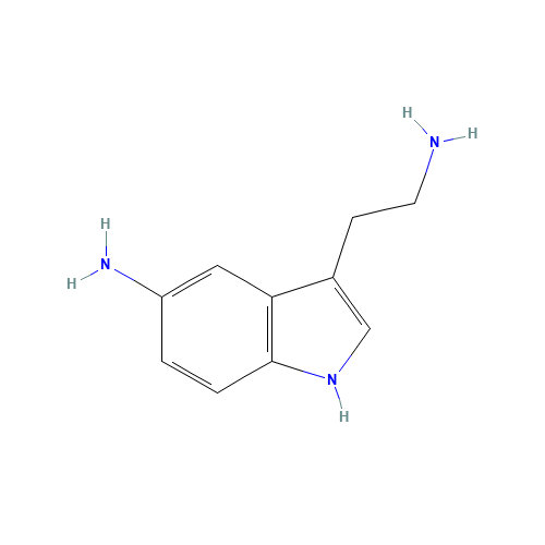 5-Aminotryptamine (CAS: 1078-00-8) - Related Chemical Product