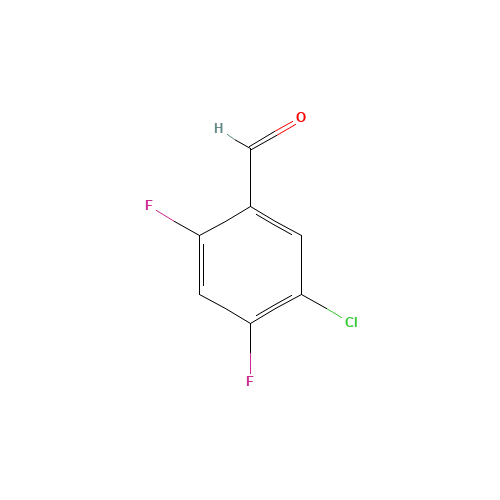 5-Chloro-2,4-difluorobenzaldehyde (CAS: 695187-29-2) - Related Chemical Product