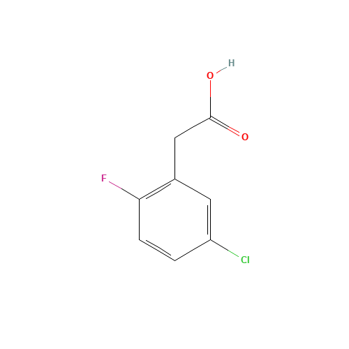 5-Chloro-2-fluorophenylacetic acid (CAS: 261762-97-4) - Related Chemical Product