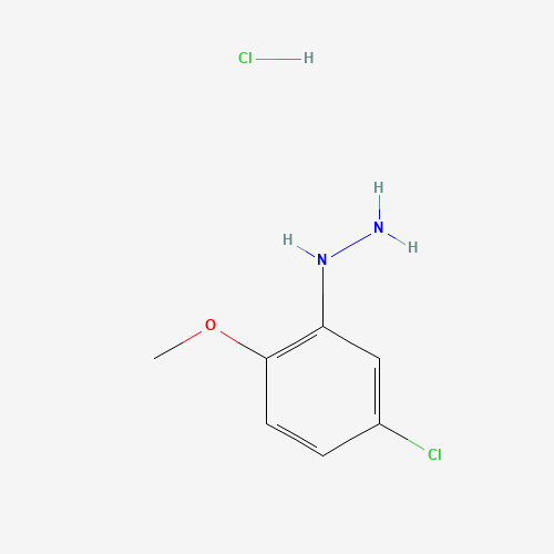 5-Chloro-2-methoxyphenylhydrazine hydrochloride (CAS: 5446-16-2) - Related Chemical Product
