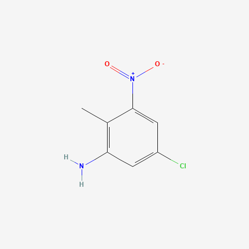 5-Chloro-2-methyl-3-nitroaniline (CAS: 219312-44-4) - Related Chemical Product