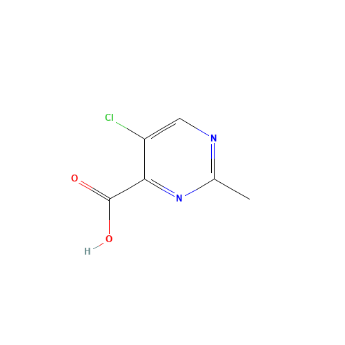 5-Chloro-2-methyl-4-pyrimidinecarboxylic acid (CAS: 74840-47-4) - Related Chemical Product