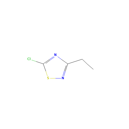 5-chloro-3-ethyl-1,2,4-thiadiazole (CAS: 101258-23-5) - Related Chemical Product