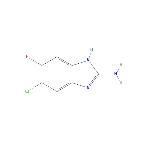 5-Chloro-6-fluoro-1H-benzimidazol-2-amine (CAS: 142356-64-7) - Related Chemical Product