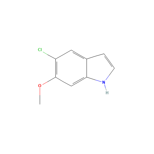 5-Chloro-6-methoxy-1H-indole (CAS: 90721-60-1) - Related Chemical Product