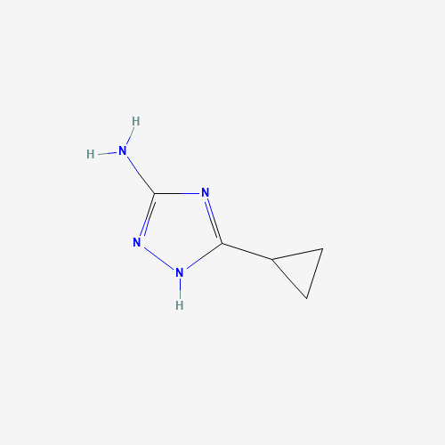 5-Cyclopropyl-4H-1,2,4-triazol-3-amine (CAS: 502546-41-0) - Related Chemical Product
