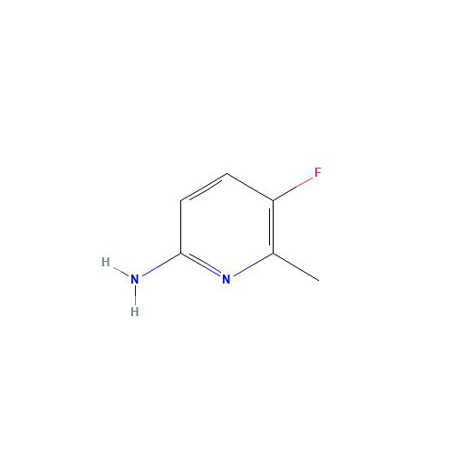 5-Fluor-6-methylpyridin-2-amin (CAS: 110919-71-6) - Related Chemical Product