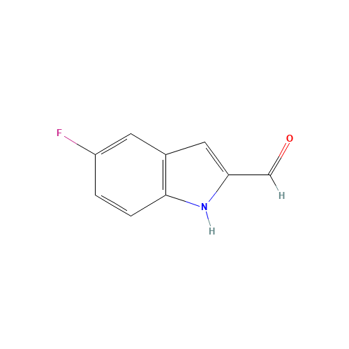 5-Fluoro-1H-indole-2-carbaldehyde (CAS: 220943-23-7) - Related Chemical Product