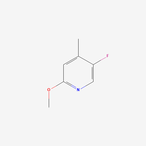 5-Fluoro-2-methoxy-4-methylpyridine (CAS: 884495-11-8) - Related Chemical Product