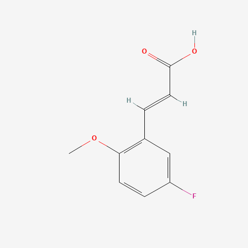 5-Fluoro-2-methoxycinnamic acid (CAS: 157518-45-1) - Related Chemical Product