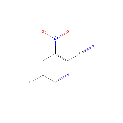 5-fluoro-3-nitropicolinonitrile (CAS: 1033202-51-5) - Related Chemical Product