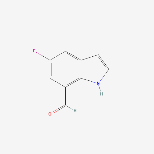 5-Fluoro-indole-7-carboxaldehyde (CAS: 603306-52-1) - Related Chemical Product