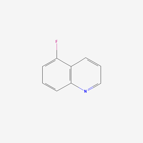 5-fluoroquinoline (CAS: 394-69-4) - Chemical Structure and Molecular Formula 