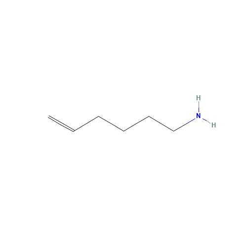 5-Hexen-1-amine (CAS: 34825-70-2) - Chemical Structure and Molecular Formula 