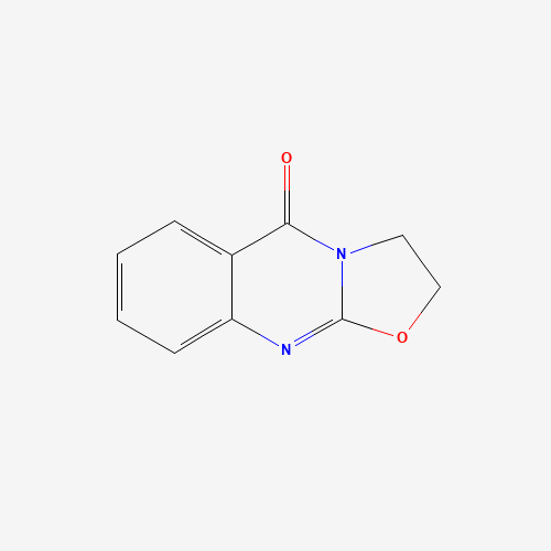 5H-oxazolo[2,3-b]quinazolin-5-one, 2,3-dihydro- (CAS: 52727-44-3) - Related Chemical Product