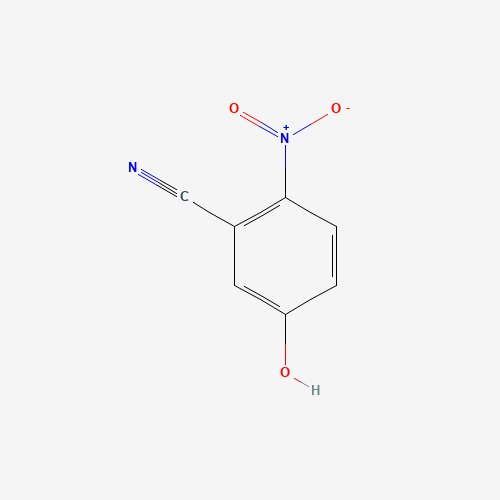 5-hydroxy-2-nitrobenzonitrile chemical structure 5-hydroxy-2-nitrobenzonitrile (CAS: 13589-74-7) - Chemical Structure and Molecular Formula