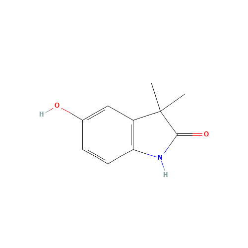 5-Hydroxy-3,3-dimethyl-1,3-dihydro-2H-indol-2-one (CAS: 80711-56-4) - Related Chemical Product