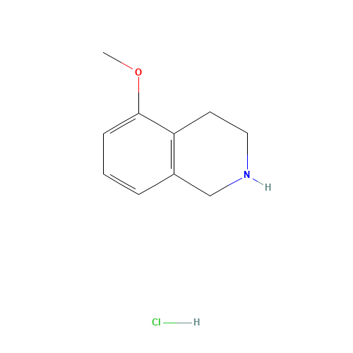 5-Methoxy-1,2,3,4-tetrahydroisoquinoline hydrochloride (CAS: 103030-69-9) - Related Chemical Product