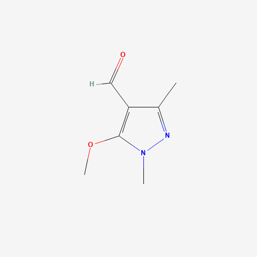 5-Methoxy-1,3-dimethyl-1H-pyrazole-4-carbaldehyde (CAS: 26990-71-6) - Related Chemical Product