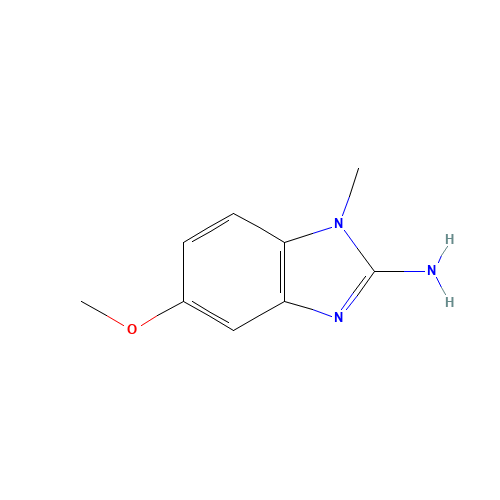 5-Methoxy-1-methyl-1H-benzimidazol-2-amine (CAS: 1805-02-3) - Related Chemical Product