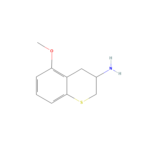 5-Methoxy-3-thiochromanamine (CAS: 109140-19-4) - Related Chemical Product