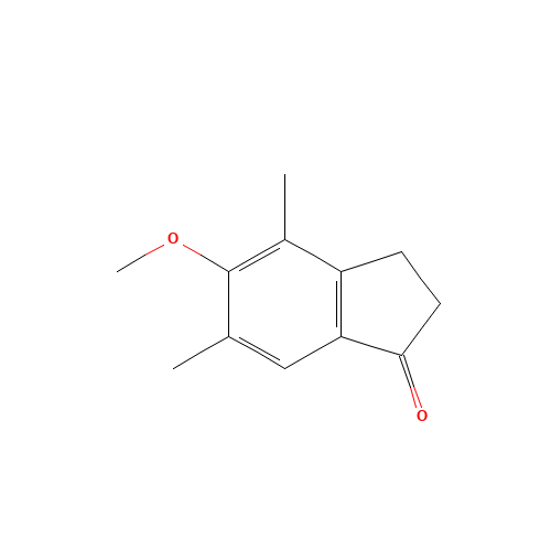 5-Methoxy-4,6-dimethyl-1-indanone (CAS: 109025-37-8) - Related Chemical Product