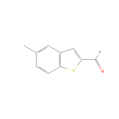 5-Methyl-1-benzothiophene-2-carbaldehyde (CAS: 27035-41-2) - Related Chemical Product