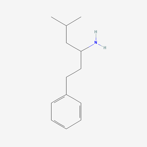 5-Methyl-1-phenylhexan-3-amine (CAS: 6396-93-6) - Related Chemical Product