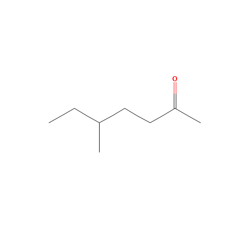 5-METHYL-2-HEPTANONE (CAS: 18217-12-4) - Chemical Structure and Molecular Formula 