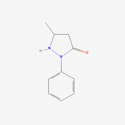 5-Methyl-2-phenyl-3-pyrazolidone (CAS: 13292-56-3) - Related Chemical Product