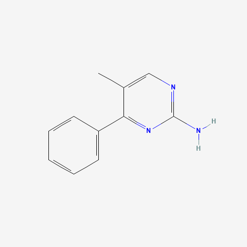5-Methyl-4-phenyl-2-pyrimidinamine (CAS: 61541-77-3) - Related Chemical Product