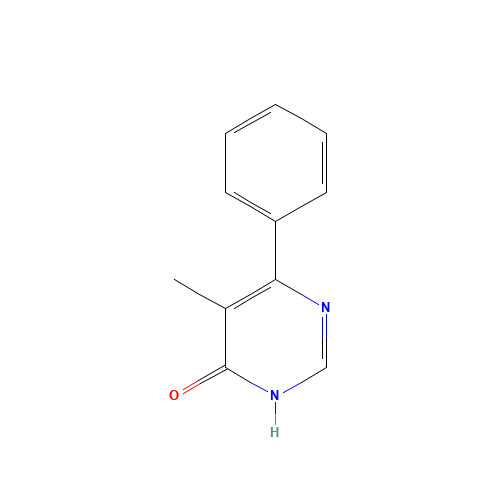 5-Methyl-6-phenylpyrimidin-4-ol (CAS: 37898-32-1) - Related Chemical Product