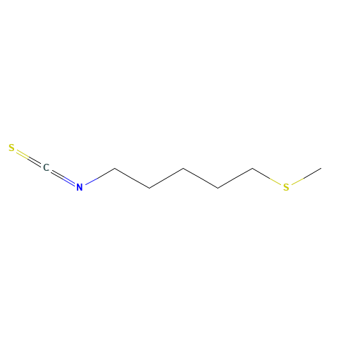 5-Methylthiopentyl isothiocyanate (CAS: 4430-42-6) - Related Chemical Product