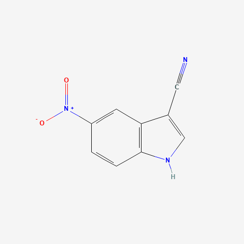 5-nitro-1h-indole-3-carbonitrile (CAS: 7147-14-0) - Related Chemical Product
