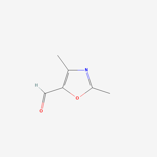 5-oxazolecarboxaldehyde, 2,4-dimethyl- (CAS: 69062-86-8) - Chemical Structure and Molecular Formula 