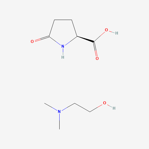 5-Oxo-L-proline - 2-(dimethylamino)ethanol (CAS: 23513-72-6) - Related Chemical Product