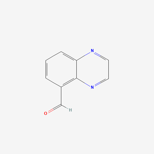 5-Quinoxalinecarbaldehyde (CAS: 141234-08-4) - Related Chemical Product
