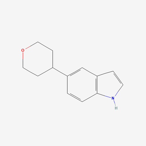 5-tetrahydropyran-4-yl-1H-indole (CAS: 885273-27-8) - Related Chemical Product