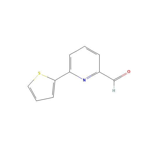 6-(2-Thienyl)-2-pyridinecarbaldehyde (CAS: 208111-00-6) - Related Chemical Product